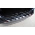 Накладка на задний бампер (Alu-frost, 60-7253) Toyota Rav-4 V (2019-2021) бренд – Alu-Frost (Польша) дополнительное фото – 1